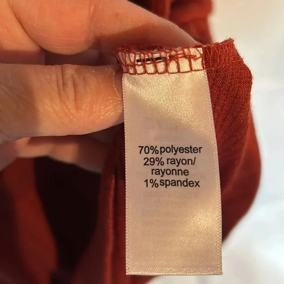 nwt MAURICES 1X babydoll tank top Tie back - Picture 5 of 5